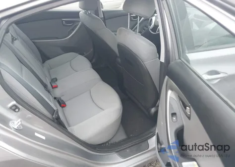 2012 Hyundai Elantra Gls (Ulsan Plant) from USA, damaged, VIN KMHDH4AE8CU279671